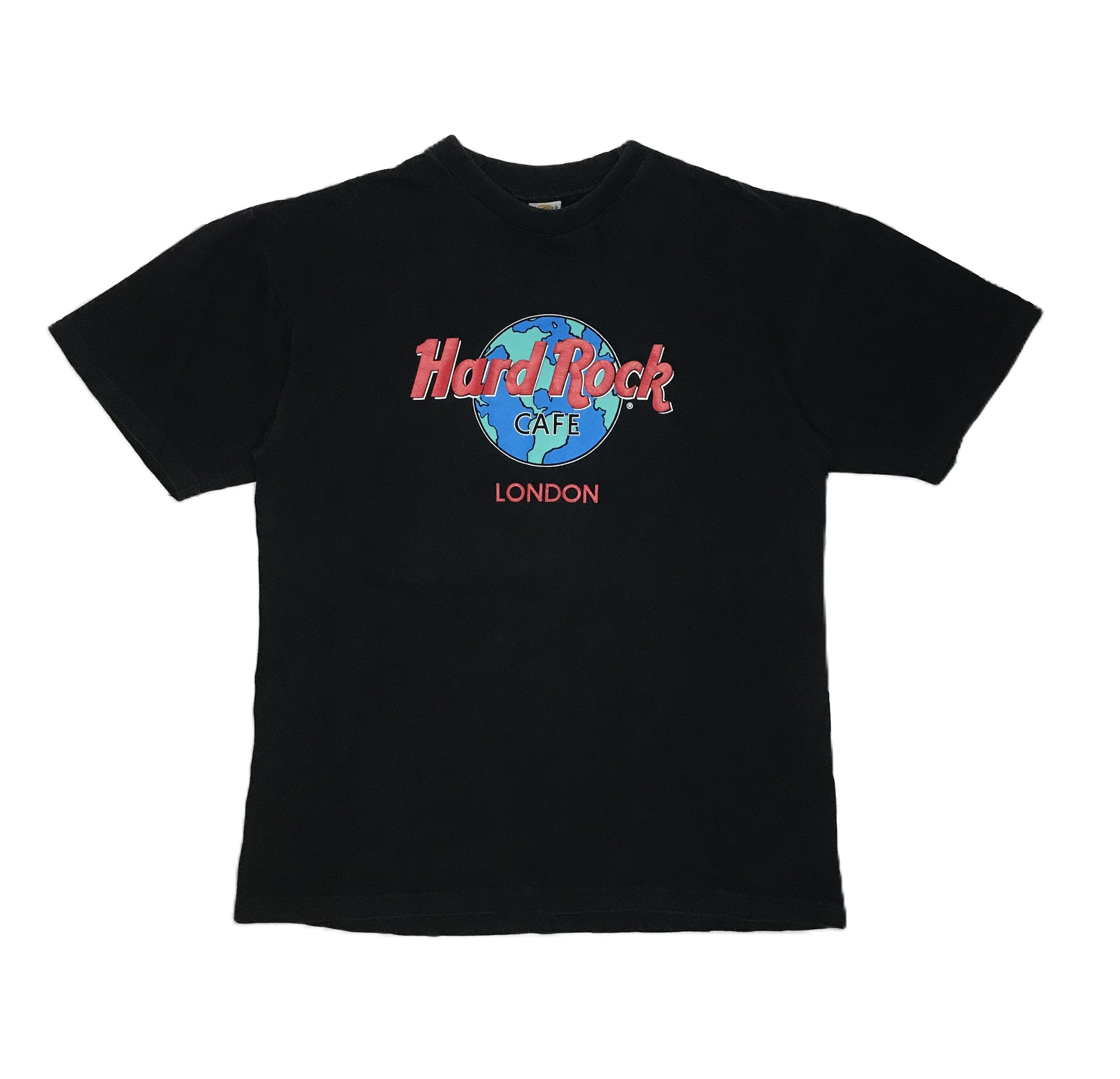 Hard Rock Cafe Hard Rock Cafe London T-Shirt Save the Planet Size US L / EU 52-54 / 3 - 1 Thumbnail