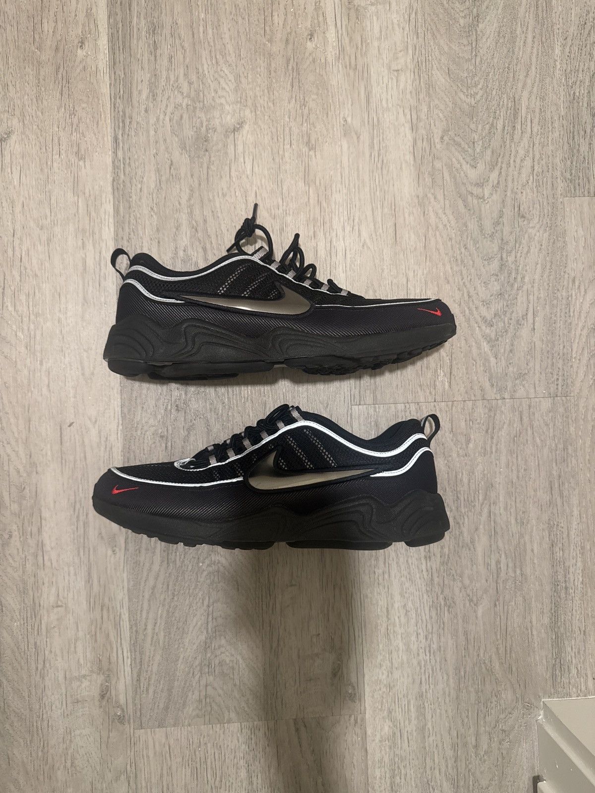 Nike Nike Spiridon Black Size US 11.5 / EU 44-45 - 6 Thumbnail