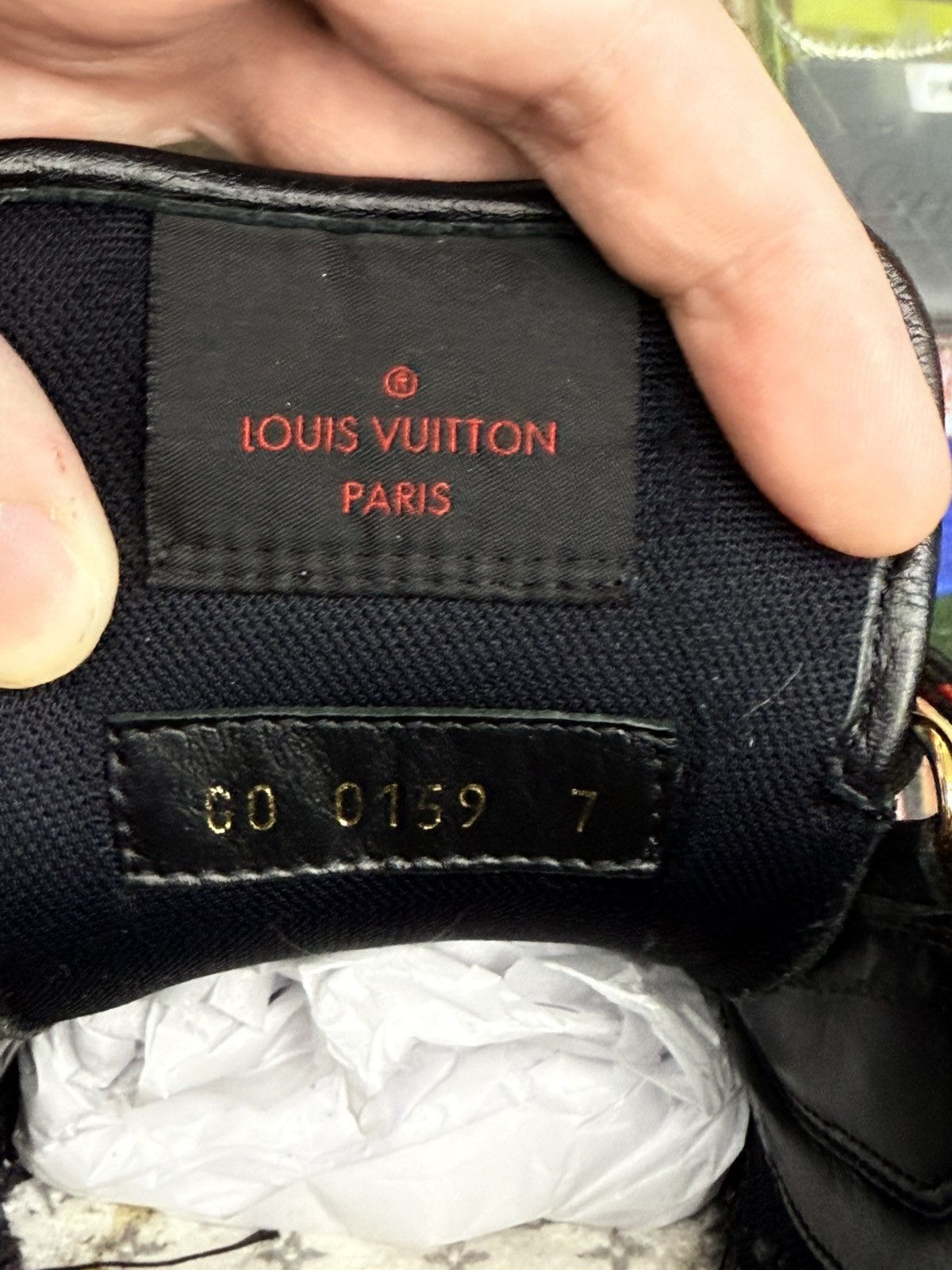 Louis Vuitton Louis Vuitton Black Gold Hardware Trainer Sneaker 8US - 7LV Size US 8 / EU 41 - 17 Thumbnail