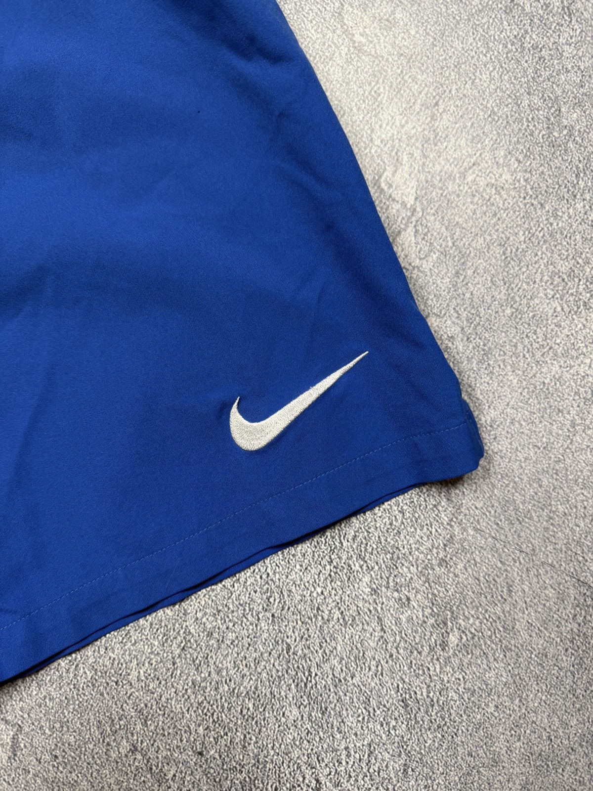Nike Nike Brazil Football Shorts Mens Athletic Soccer Blue Size US 32 / EU 48 - 4 Thumbnail
