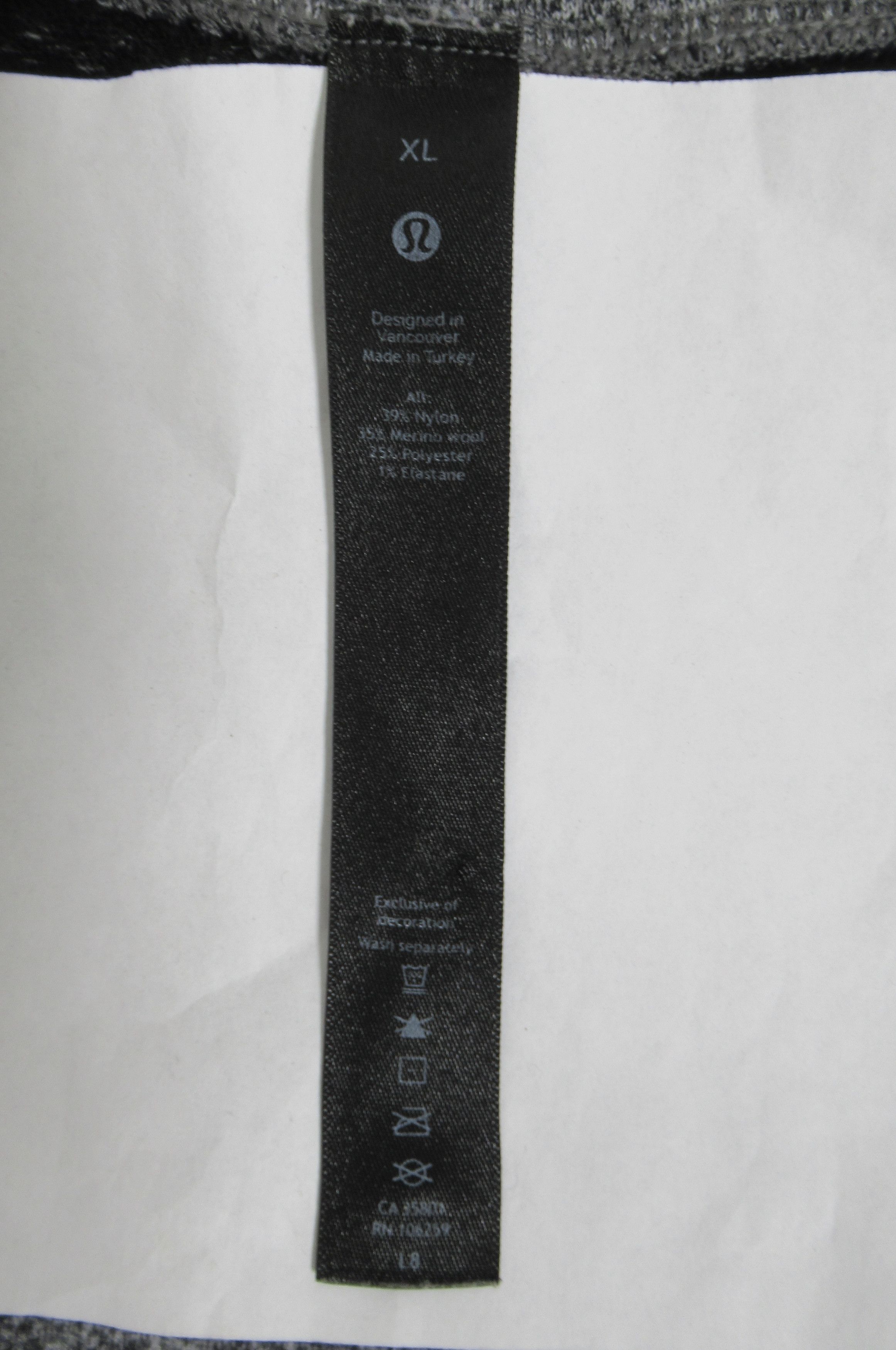 Lululemon Lululemon Men's Engineered Warmth Long Sleeve Crew Size US XL / EU 56 / 4 - 7 Thumbnail
