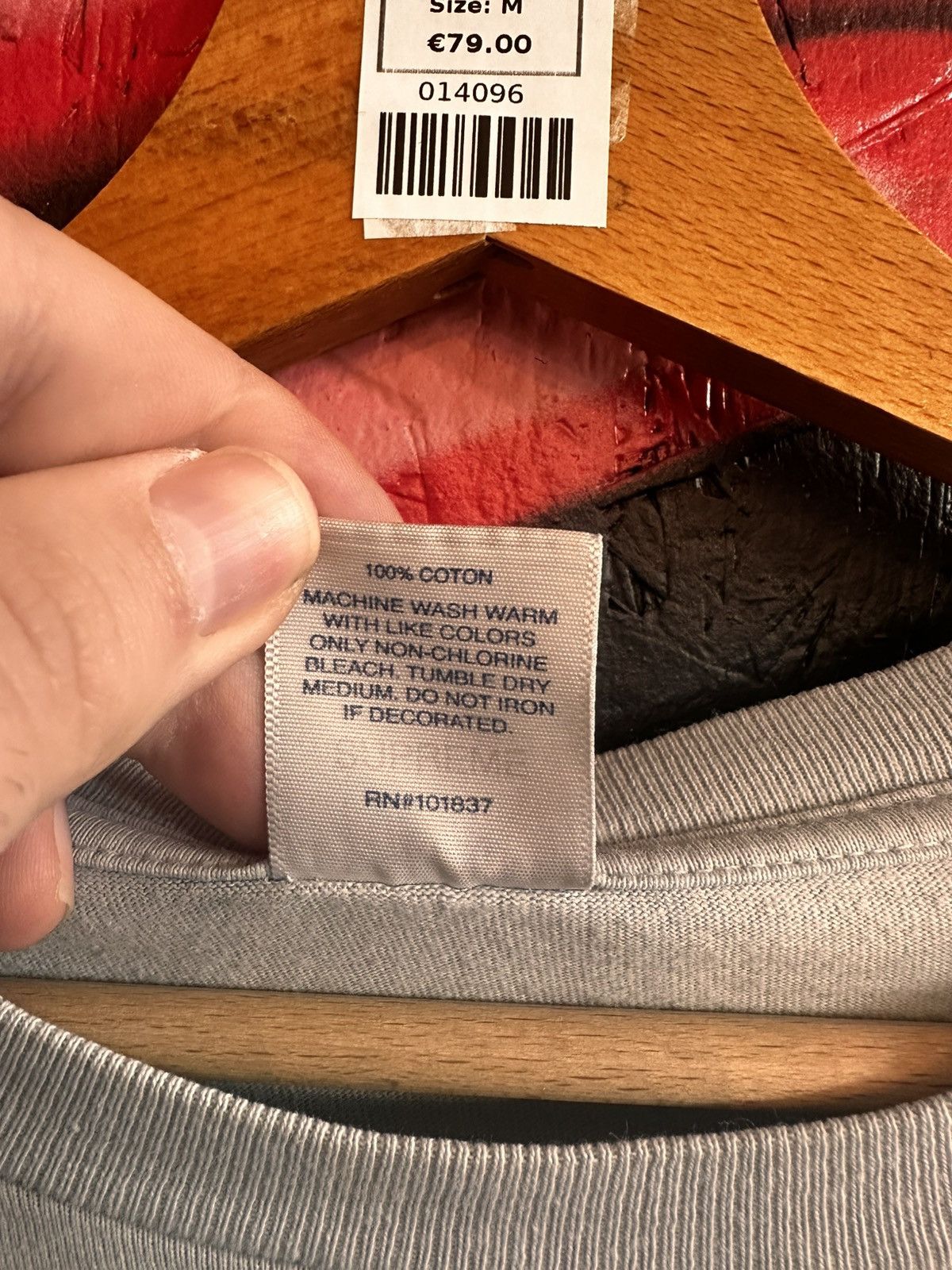 Supreme Supreme Creeper Tee light blue Size US M / EU 48-50 / 2 - 5 Thumbnail