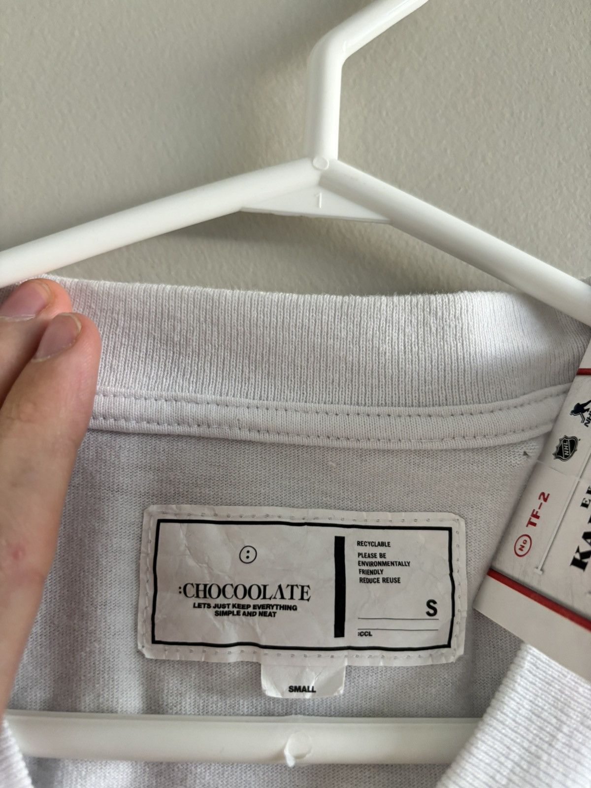 Chocolate Chocolate girls club tee Size US S / EU 44-46 / 1 - 3 Thumbnail
