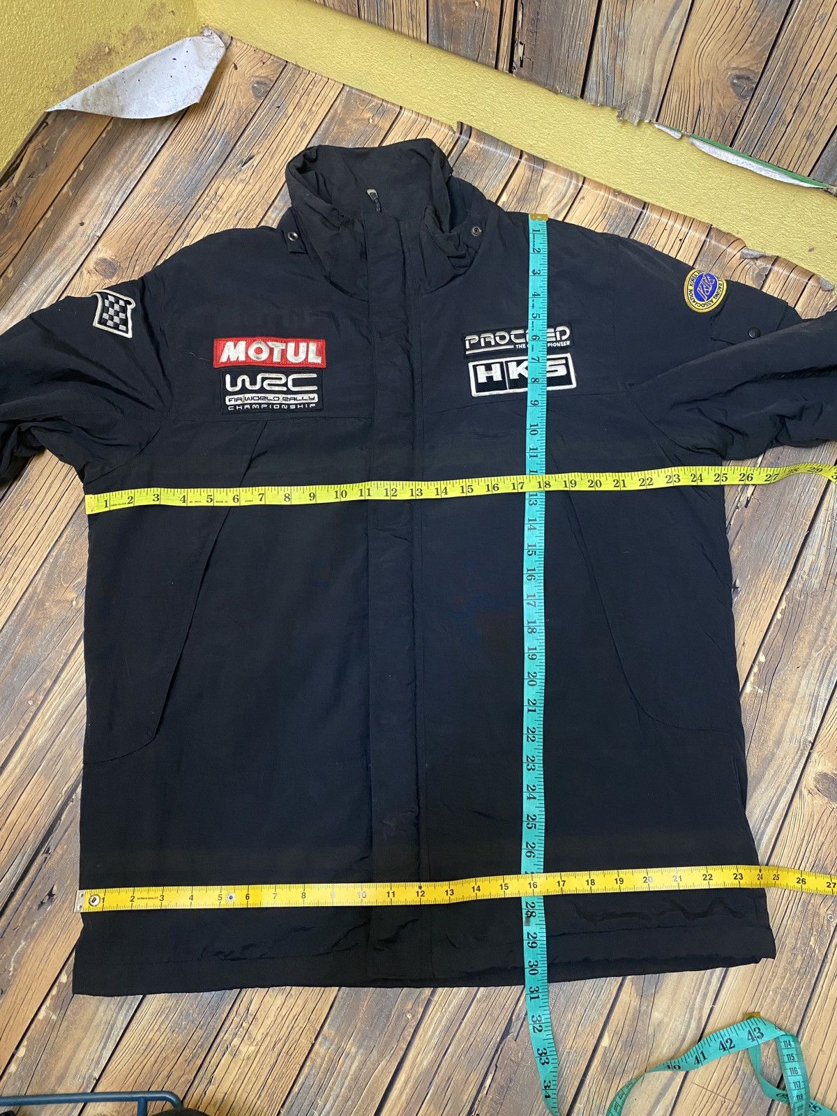 Vintage Vintage korea automotive rally jacket Size US L / EU 52-54 / 3 - 14 Thumbnail