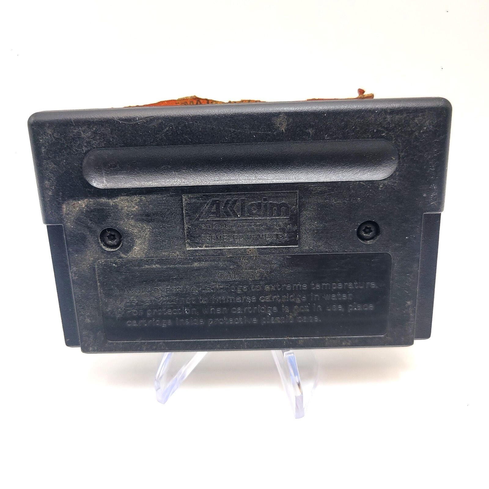 semanticdesign College Slam (Sega Genesis, 1996) Cart Only - Tested Size ONE SIZE - 2 Thumbnail