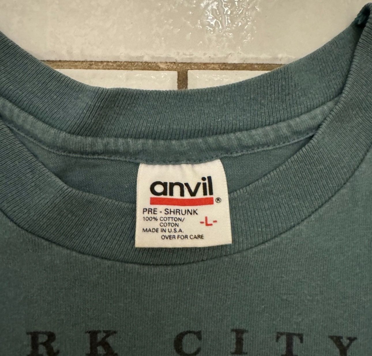 Vintage Vintage 90s Utah Skiing Shirt Funny Single Stitch Large Size US M / EU 48-50 / 2 - 4 Thumbnail