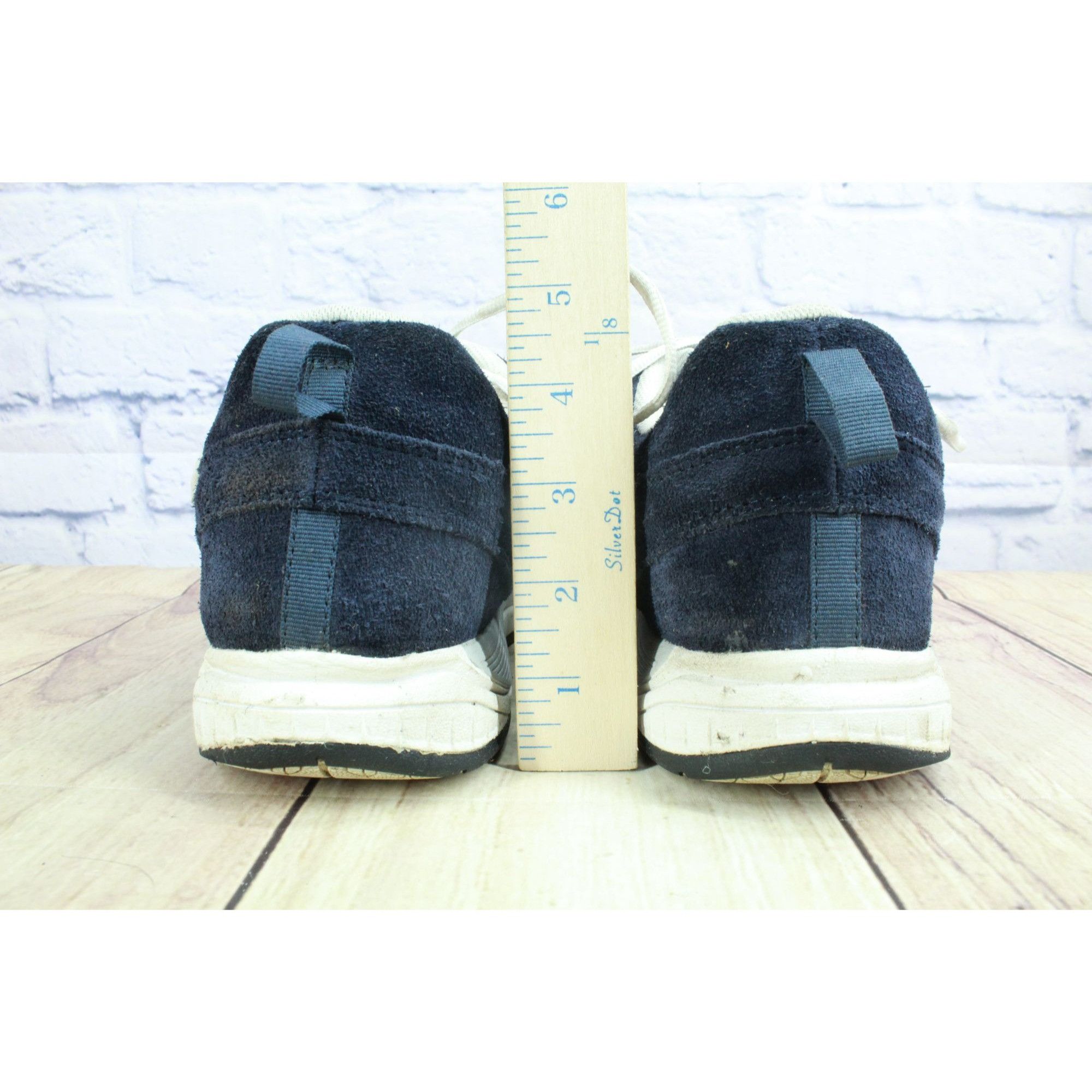 L.L. Bean LL Bean Blue Mesh Comfort Low-Top Walking Shoes Size US 11 / EU 44 - 6 Thumbnail
