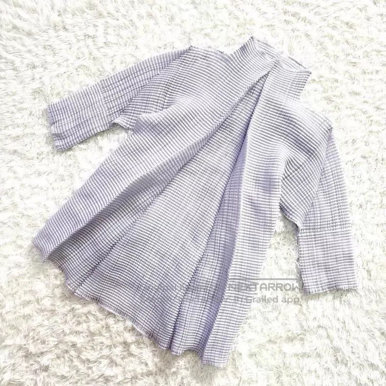 Issey Miyake Issey Miyake Rare Plaid Long Sleeve Shirt Size M / US 6-8 / IT 42-44 - 2 Thumbnail
