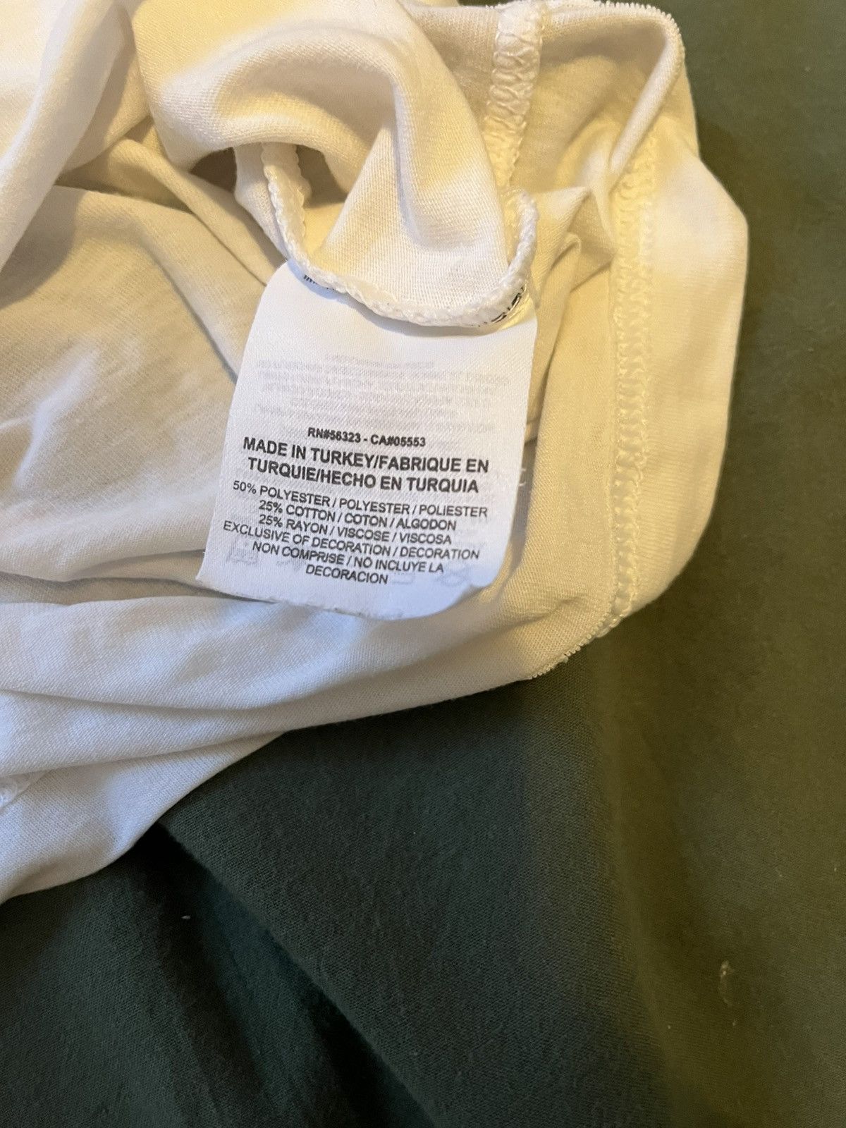 Nike × Riccardo Tisci Nike RT Ricardo Tisci Tee logo M Size US M / EU 48-50 / 2 - 4 Thumbnail