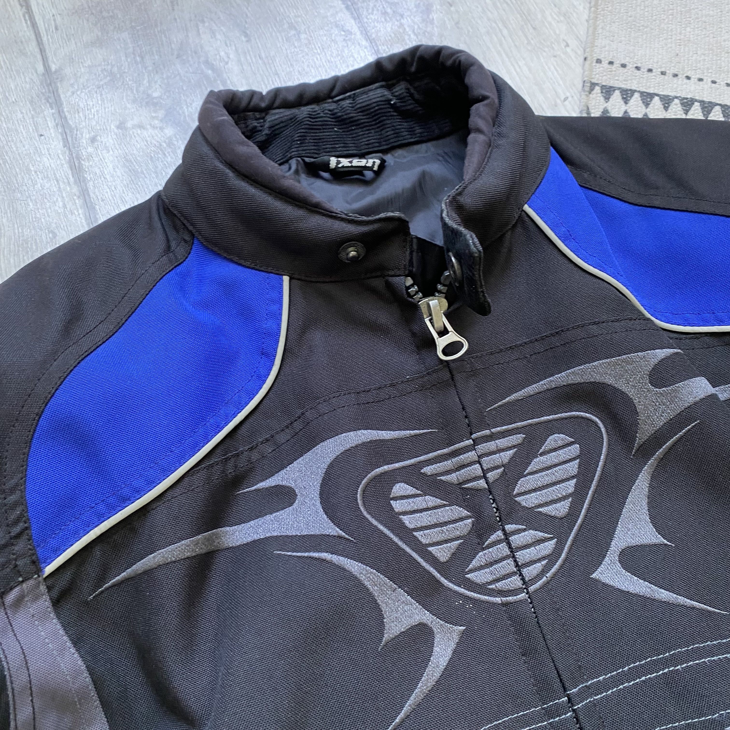 Alpinestars 🏍️ Vintage 2000s Biker jacket Alpinestars style Fox Racing Size US L / EU 52-54 / 3 - 6 Thumbnail