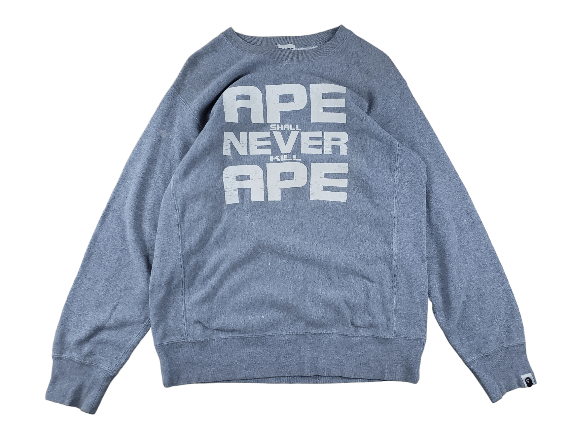 Bape × Vintage ASNKA Crewneck Size US M / EU 48-50 / 2 - 1 Thumbnail