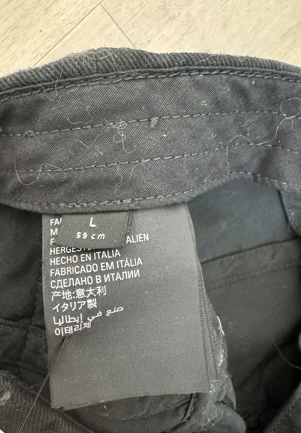 Balenciaga Balenciaga Unreleased Upcycled Femme Cap Size ONE SIZE - 3 Thumbnail