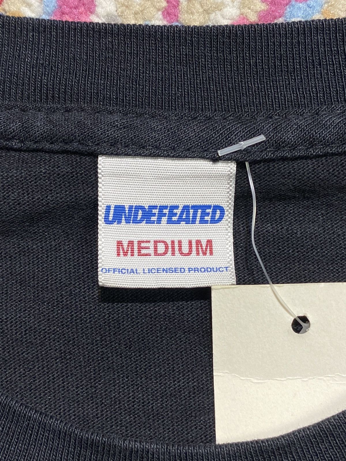 Undefeated Undefeated Nato Nation Flag SS T Shirt Size US L / EU 52-54 / 3 - 4 Thumbnail