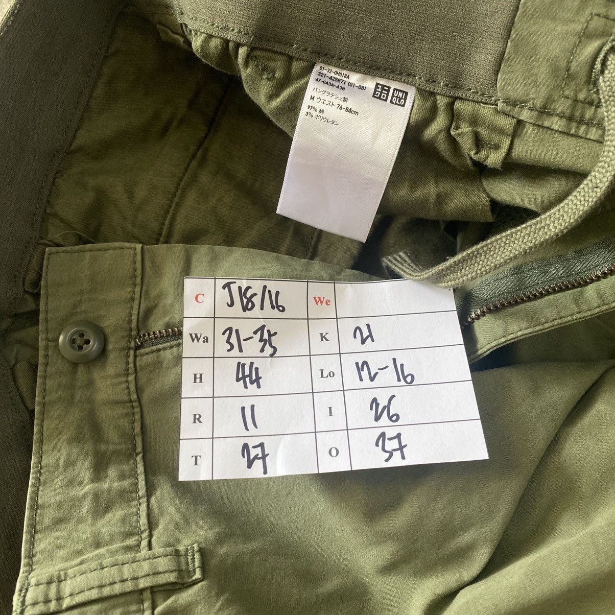 If Six Was Nine × Japanese Brand Uniqlo Cargo Parachute Pants Size MEDIUM Size US 35 - 7 Thumbnail