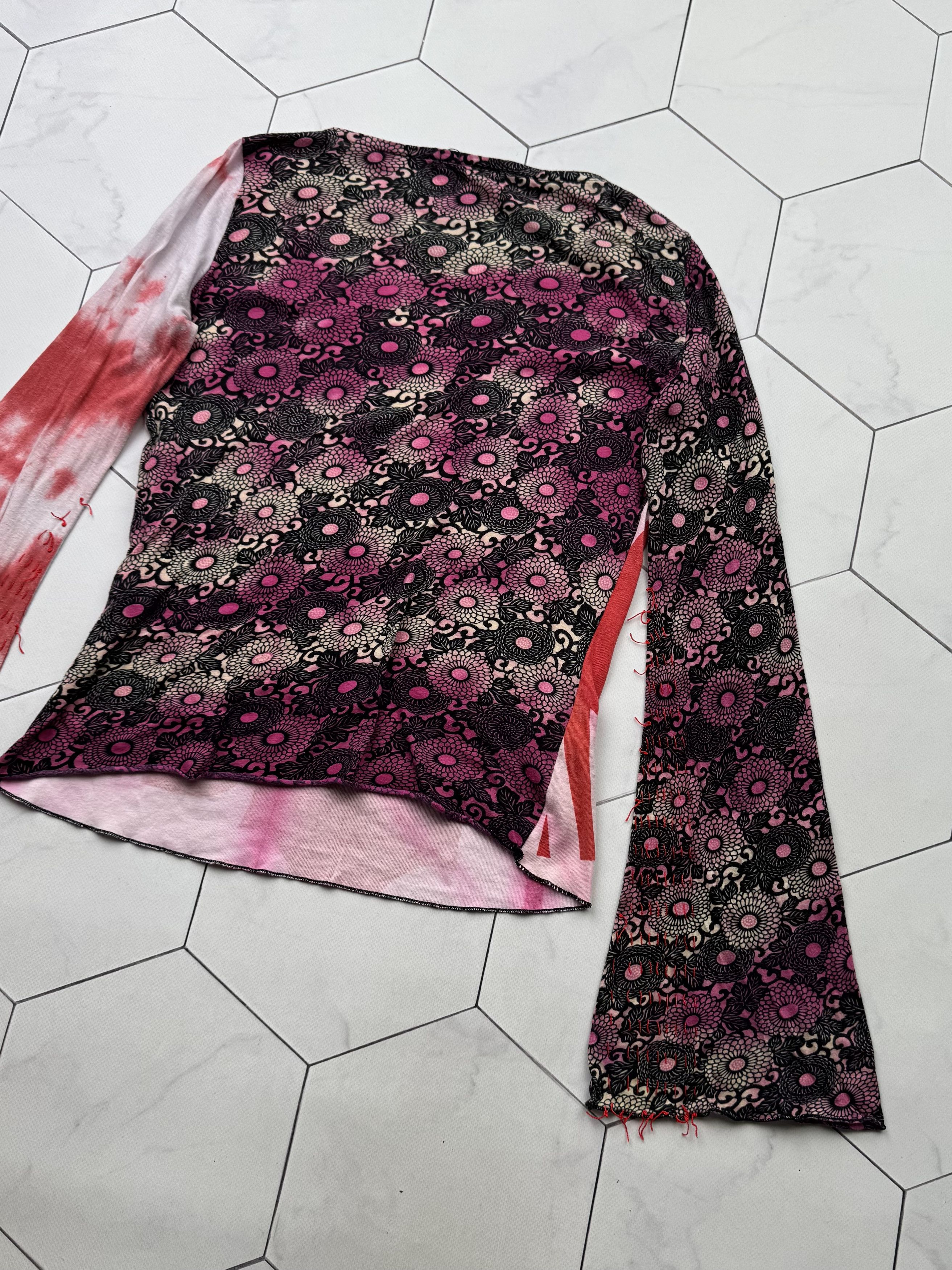 Custo Barcelona Custo Barcelona Vintage Cropped Blouse (B155) Size S / US 4 / IT 40 - 10 Thumbnail