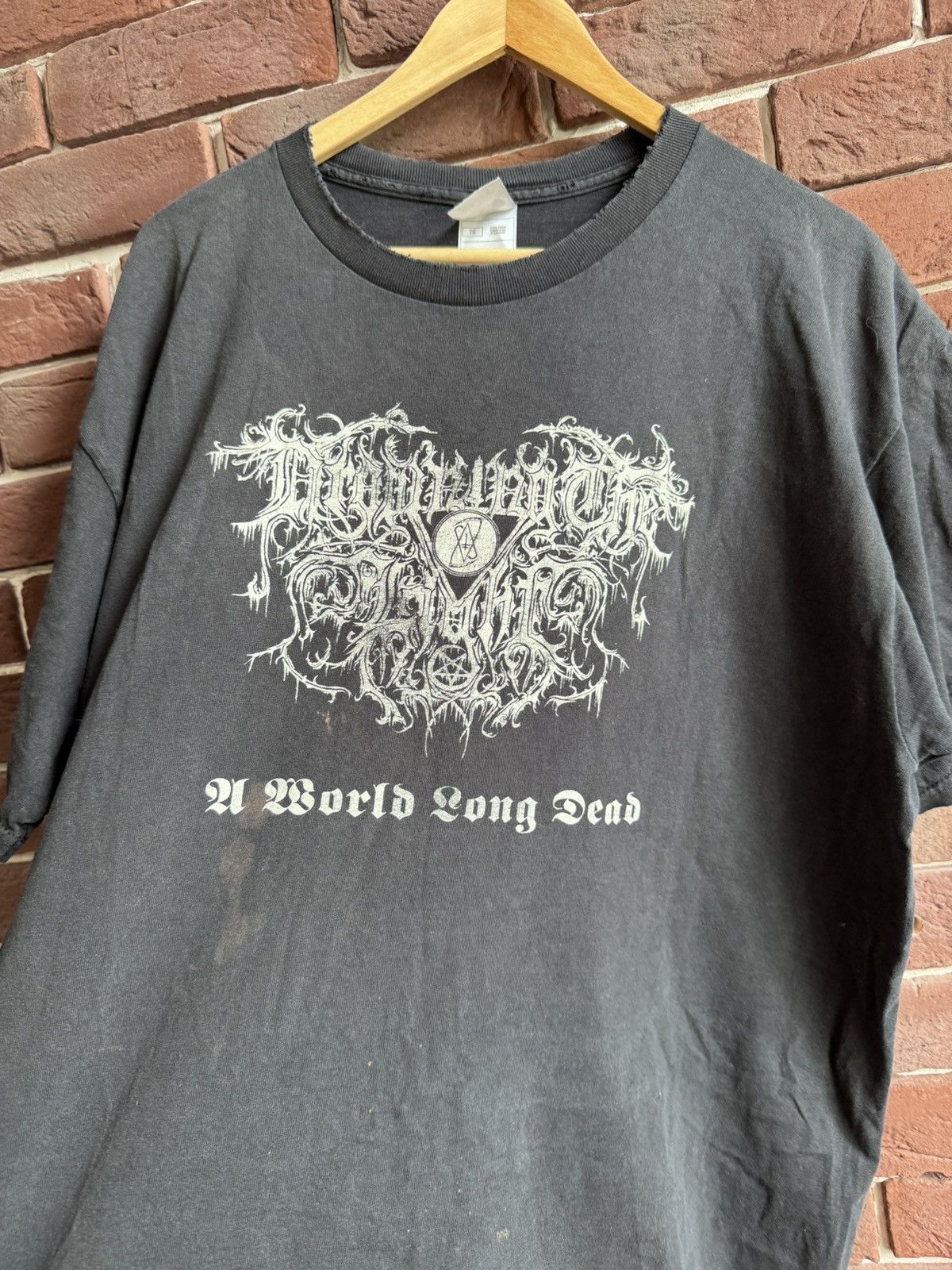 Band Tees Rare Vintage Drowning the Light 00s Black Metal Band T-Shirt Size US XL / EU 56 / 4 - 3 Thumbnail