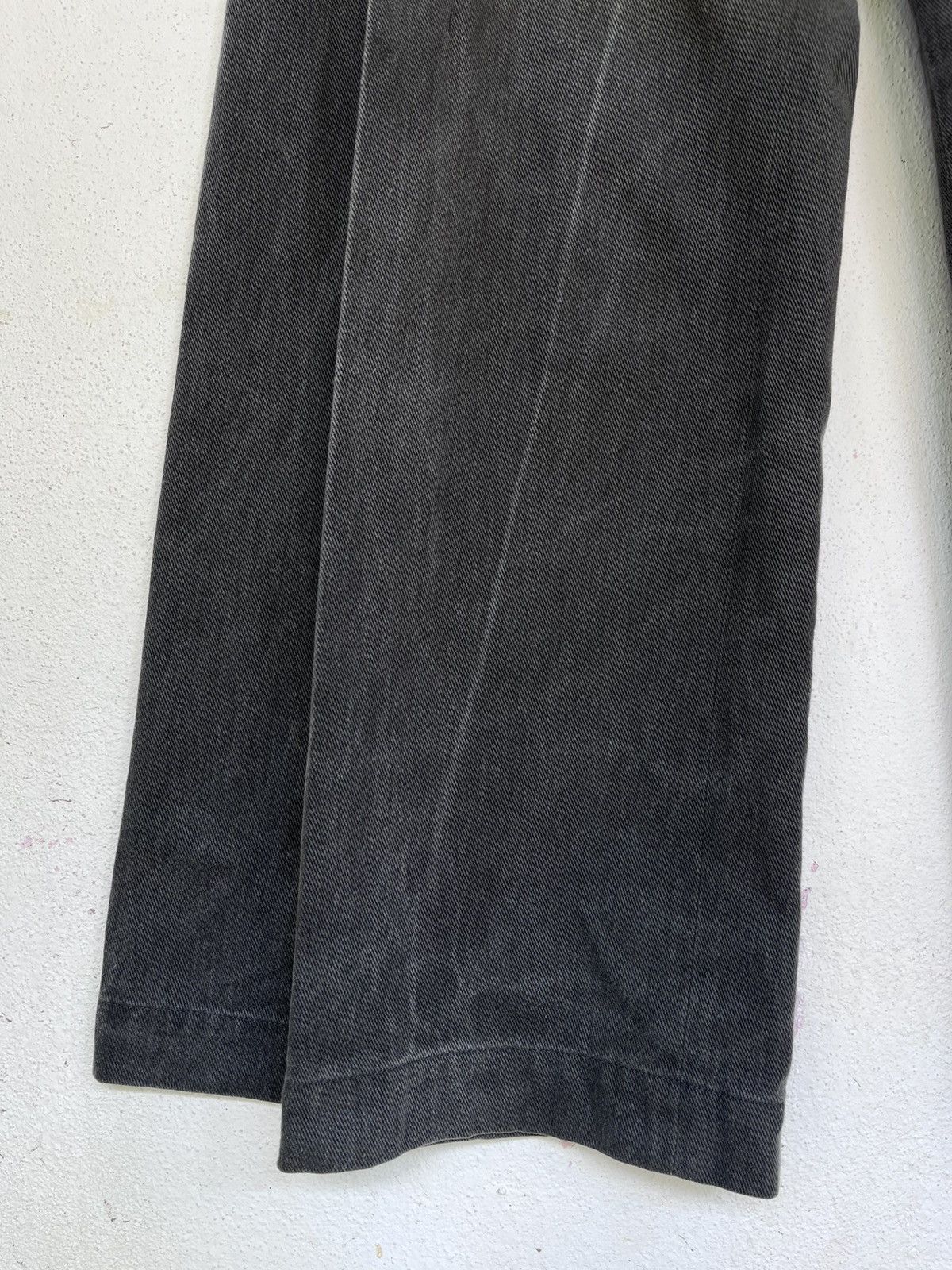 Limi Feu LIMI feu Yohji Yamamoto Avant-Garde Pleated Wide Pants Size 32" / US 10 / IT 46 - 3 Thumbnail