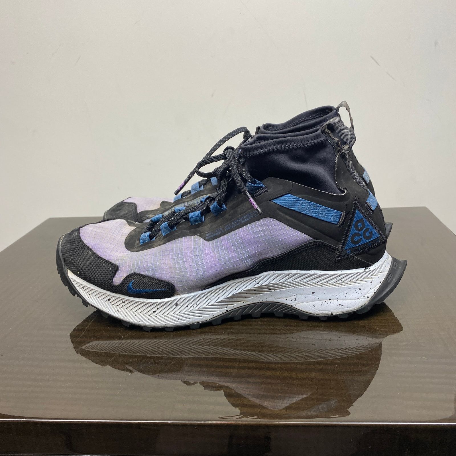 Nike ACG Nike ACG Zoom Terra Zaherra Space Purple Trail Run Shoes 9.5 Size US 9.5 / EU 42-43 - 5 Thumbnail