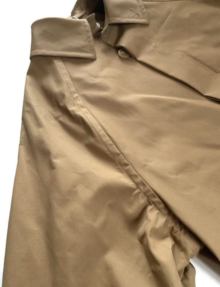 Hed Mayner HED MAYNER FW22 Runway Raglan Cotton Trench Coat in Camel Size US S / EU 44-46 / 1 - 4 Thumbnail