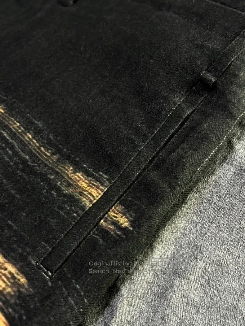 Yohji Yamamoto Yohji Yamamoto size 2 20ss show cropped wide-leg pants Size US 28 / EU 44 - 7 Thumbnail