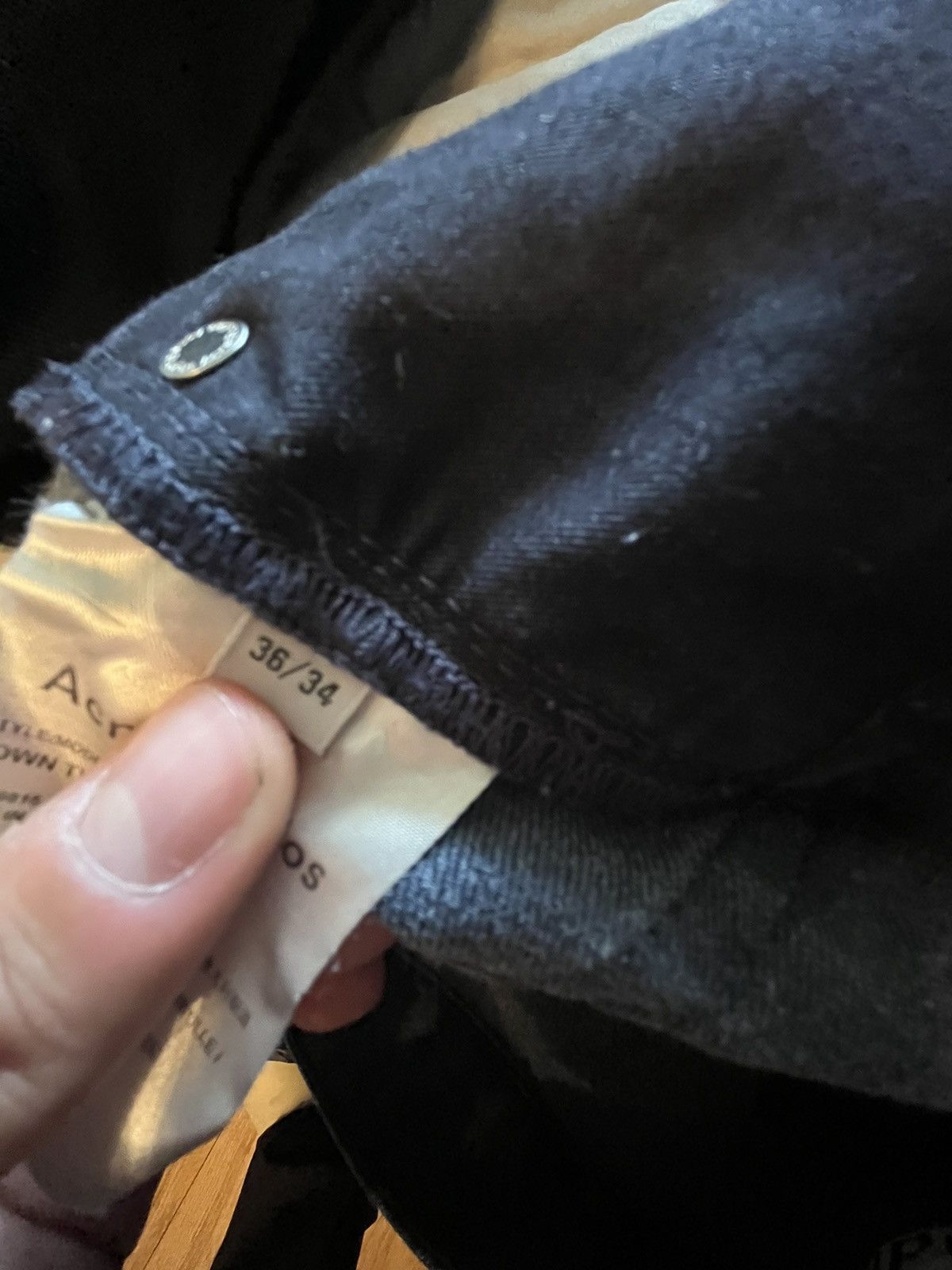 Acne Studios Acne Studio Jeans Size US 36 / EU 52 - 4 Thumbnail