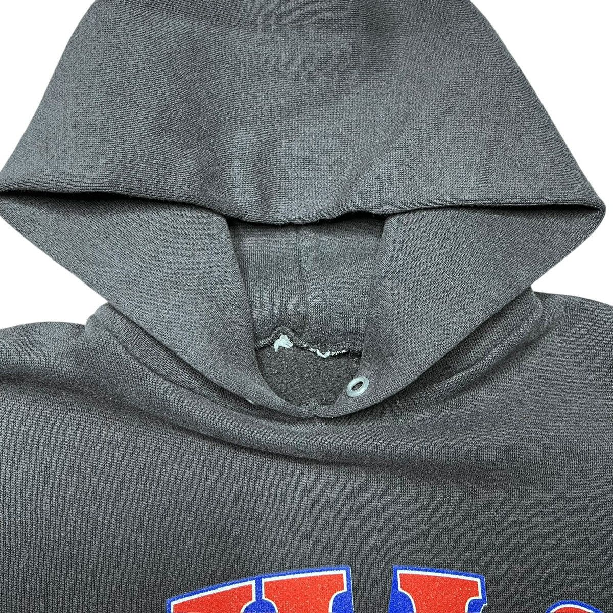 NFL Vintage 90s NFL Buffalo Bills Trench Ultra Spell Out Hoodie Size US L / EU 52-54 / 3 - 2 Thumbnail