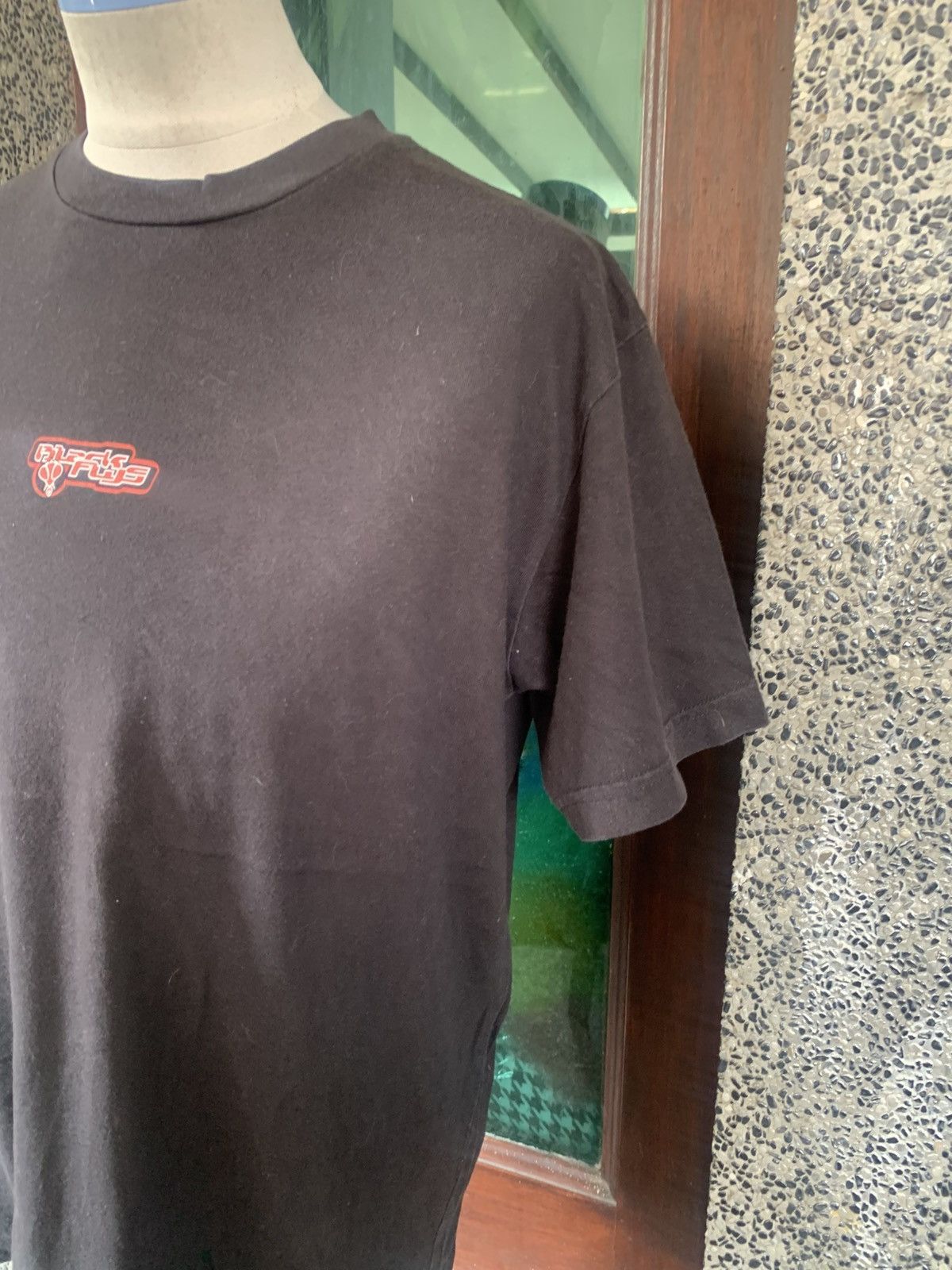 Vintage Vintage Black Flys Skateboards / Modern Streetwear T shirt Size US L / EU 52-54 / 3 - 3 Thumbnail