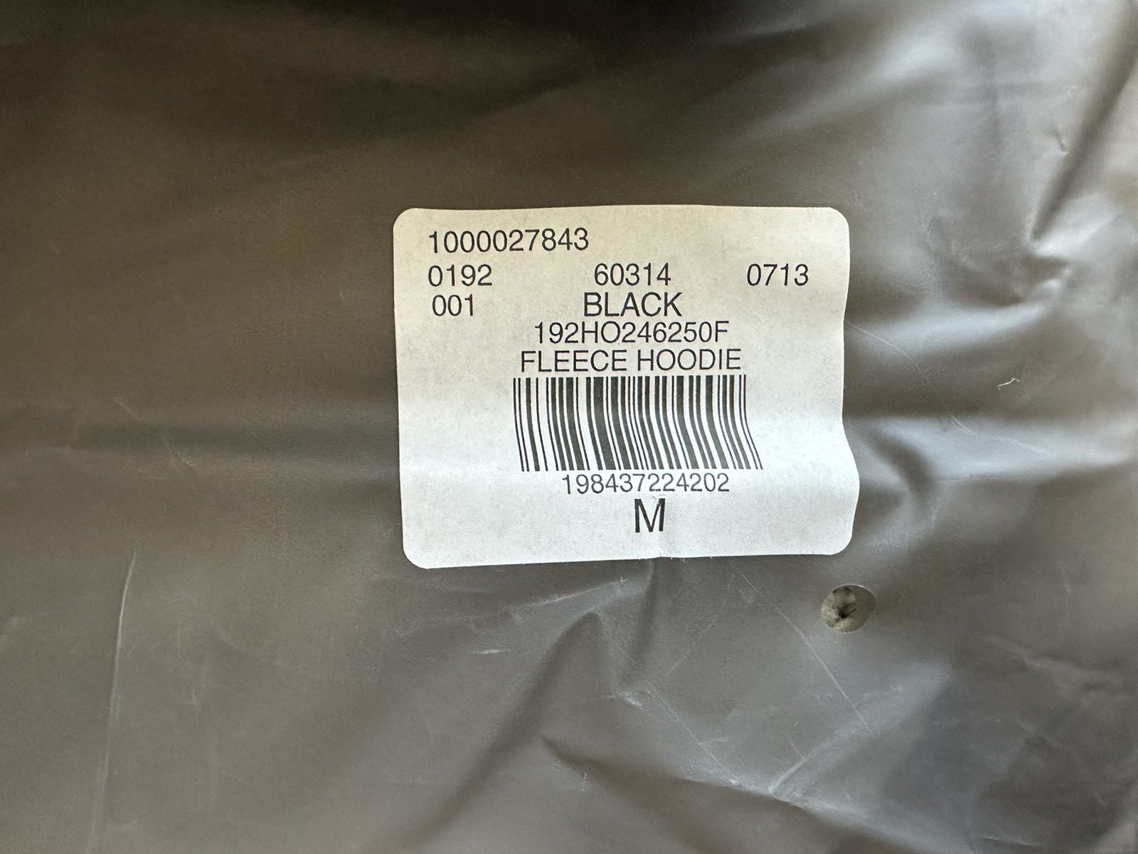 Essentials Fear of God Essentials Fleece Hoodie Black Size US M / EU 48-50 / 2 - 12 Thumbnail