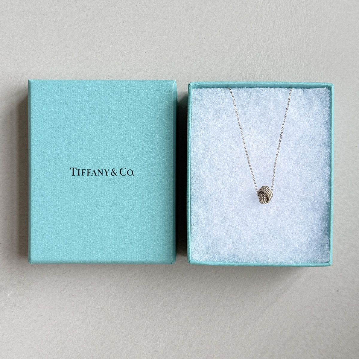 Tiffany & Co. Tiffany & Co. Twist Knot Pendant Necklace Size ONE SIZE - 2 Thumbnail