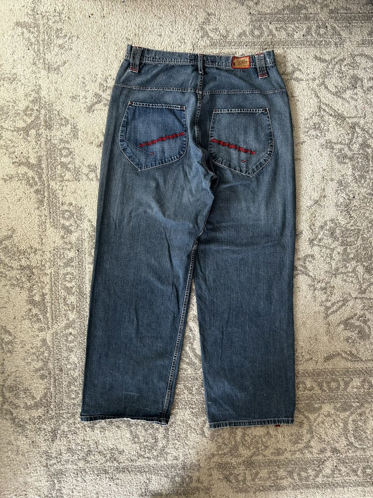 Rocawear Vintage Rocawear Baggy Jeans Size US 38 / EU 54 - 4 Thumbnail