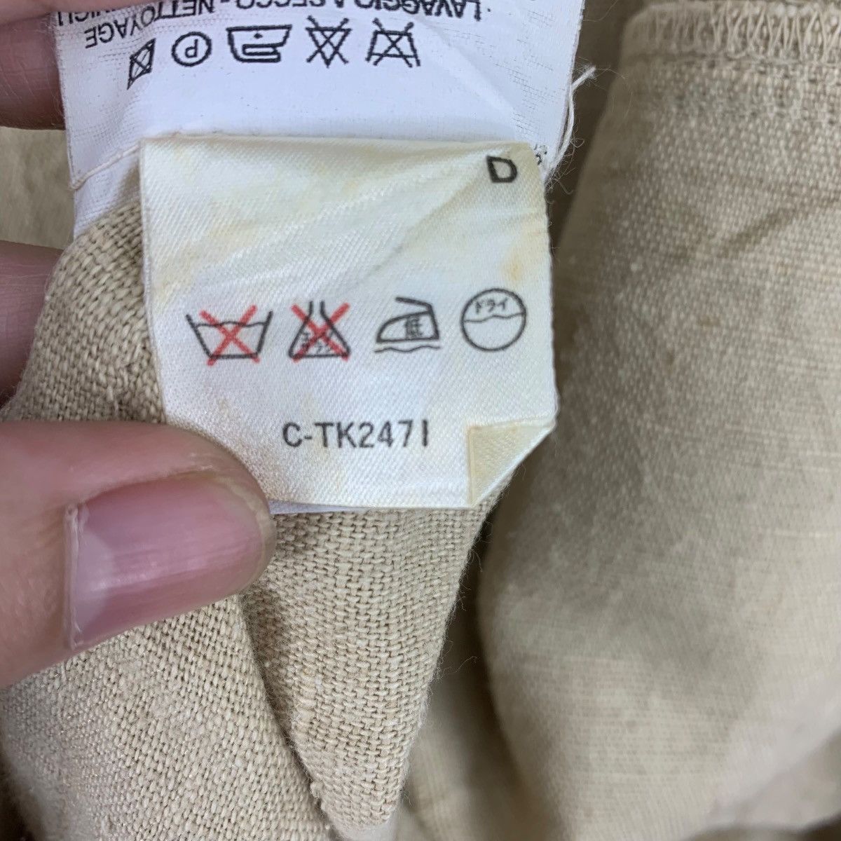 Vintage Vintage MILLIBAR italy Chore jacket Size US XL / EU 56 / 4 - 16 Thumbnail