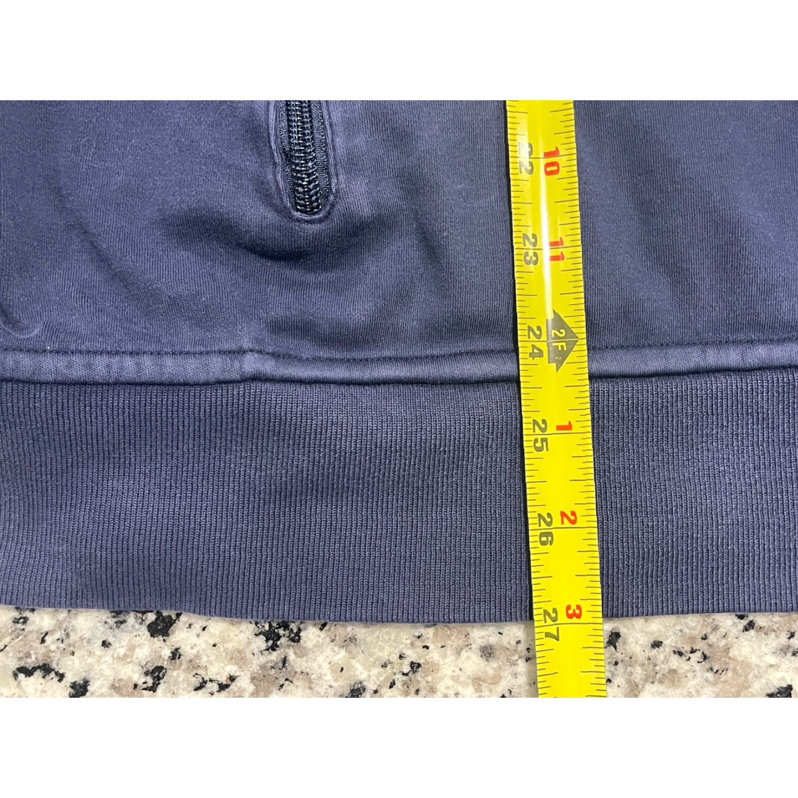 Polo Ralph Lauren Polo Ralph Lauren Men’s Jacket Size XL Navy White Cotton Track Jacket Full Zip Pockets Mens Size US XL / EU 56 / 4 - 3 Thumbnail