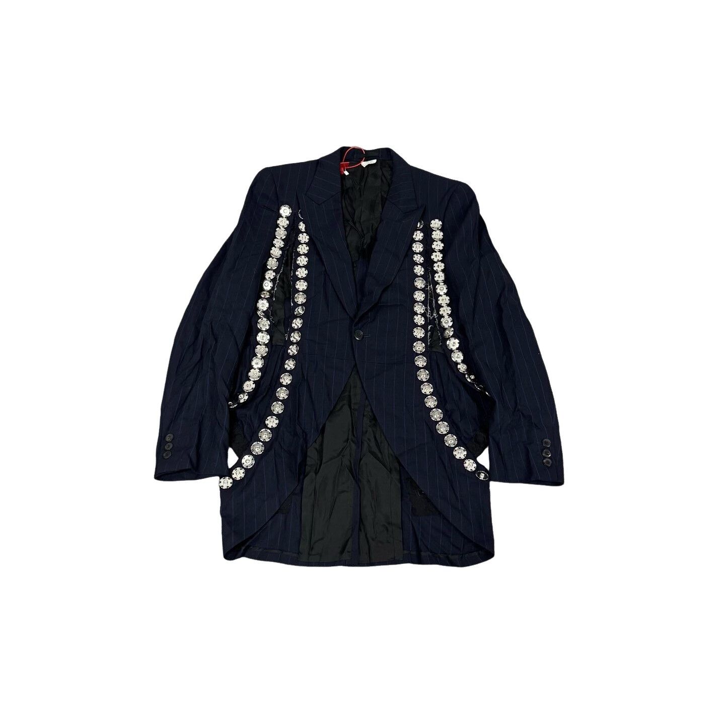 Comme des Garcons Comme des Garcons Homme Plus Distressed Blazer S Size 36R - 1 Thumbnail