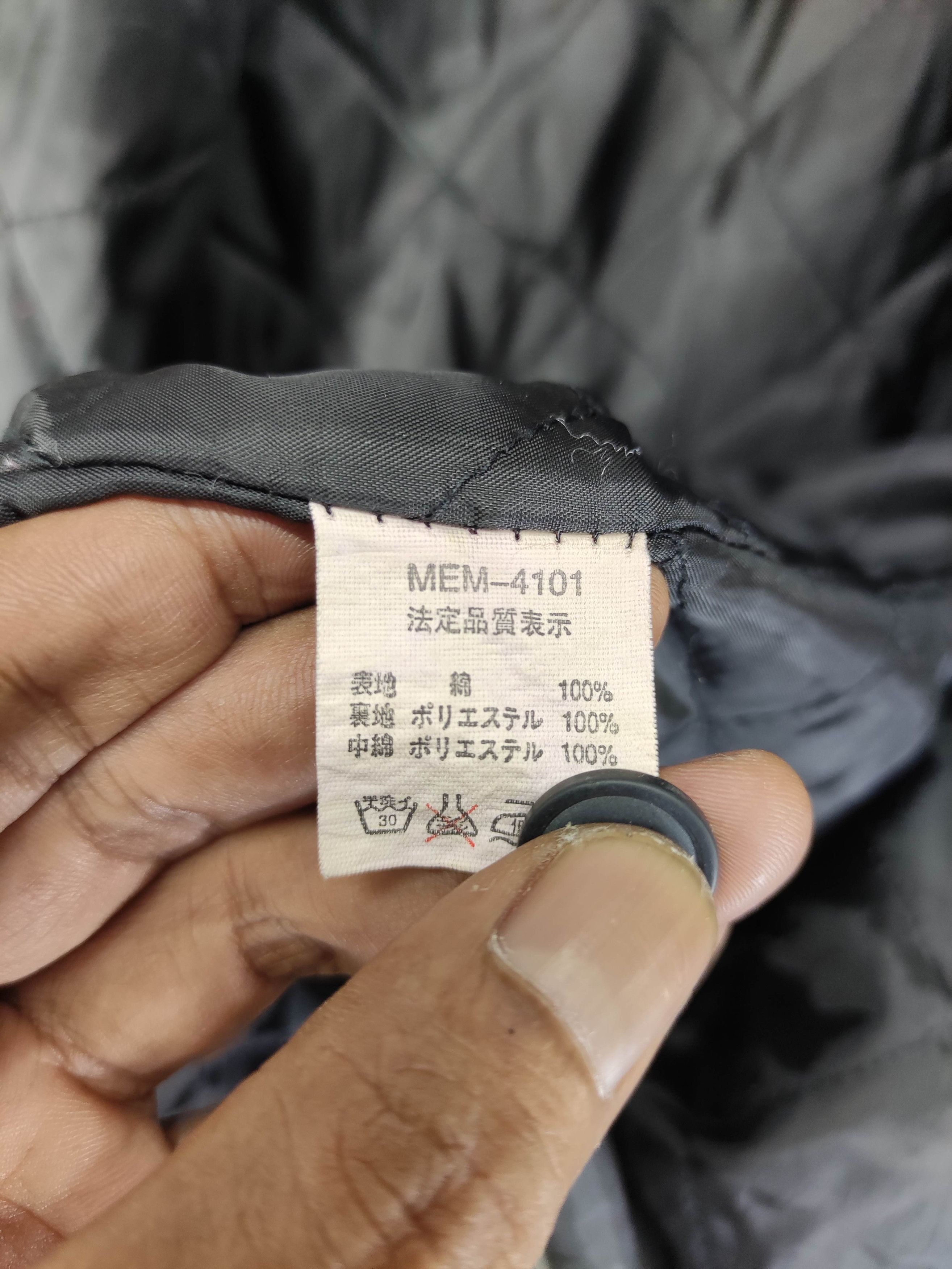 Japanese Brand Vintage Melton Shadow Plaid Jacket Zipper Size US L / EU 52-54 / 3 - 5 Thumbnail