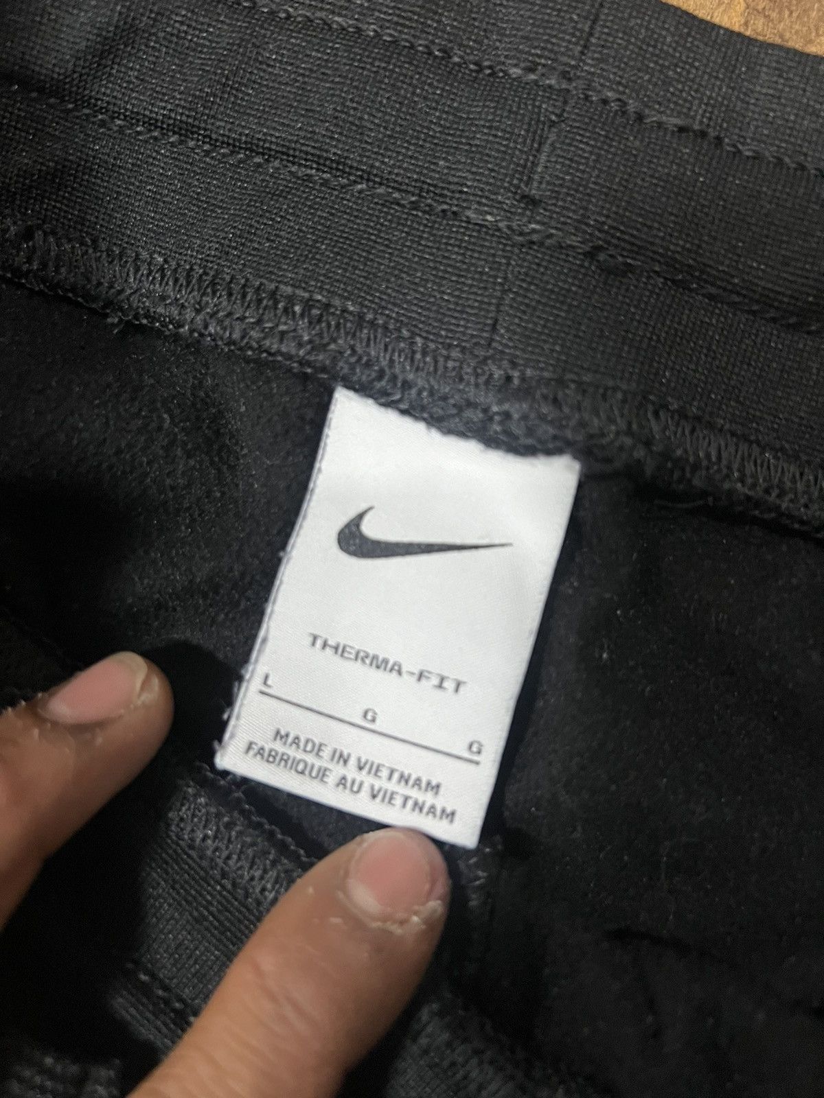 Nike Vintage Nike elite therma fit jogger sweatpants Size US 30 / EU 46 - 8 Thumbnail