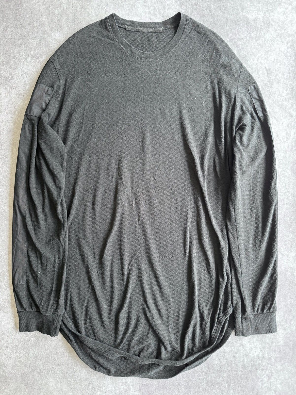 Julius Julius long sleeve layered t-shirt | Grailed