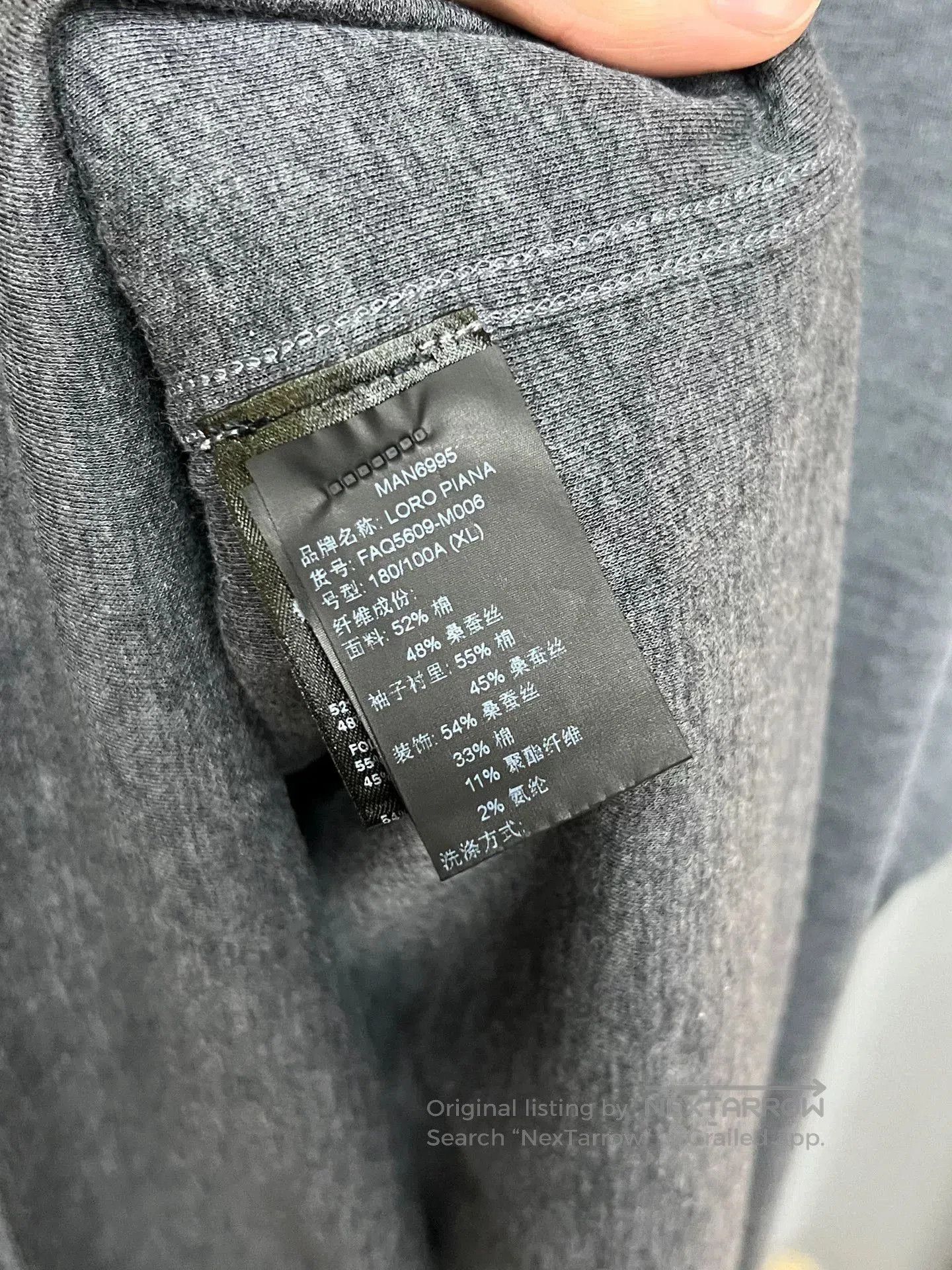 Loro Piana Loro Piana Space Cotton Short Sleeve Shirt. Size US XL / EU 56 / 4 - 3 Thumbnail