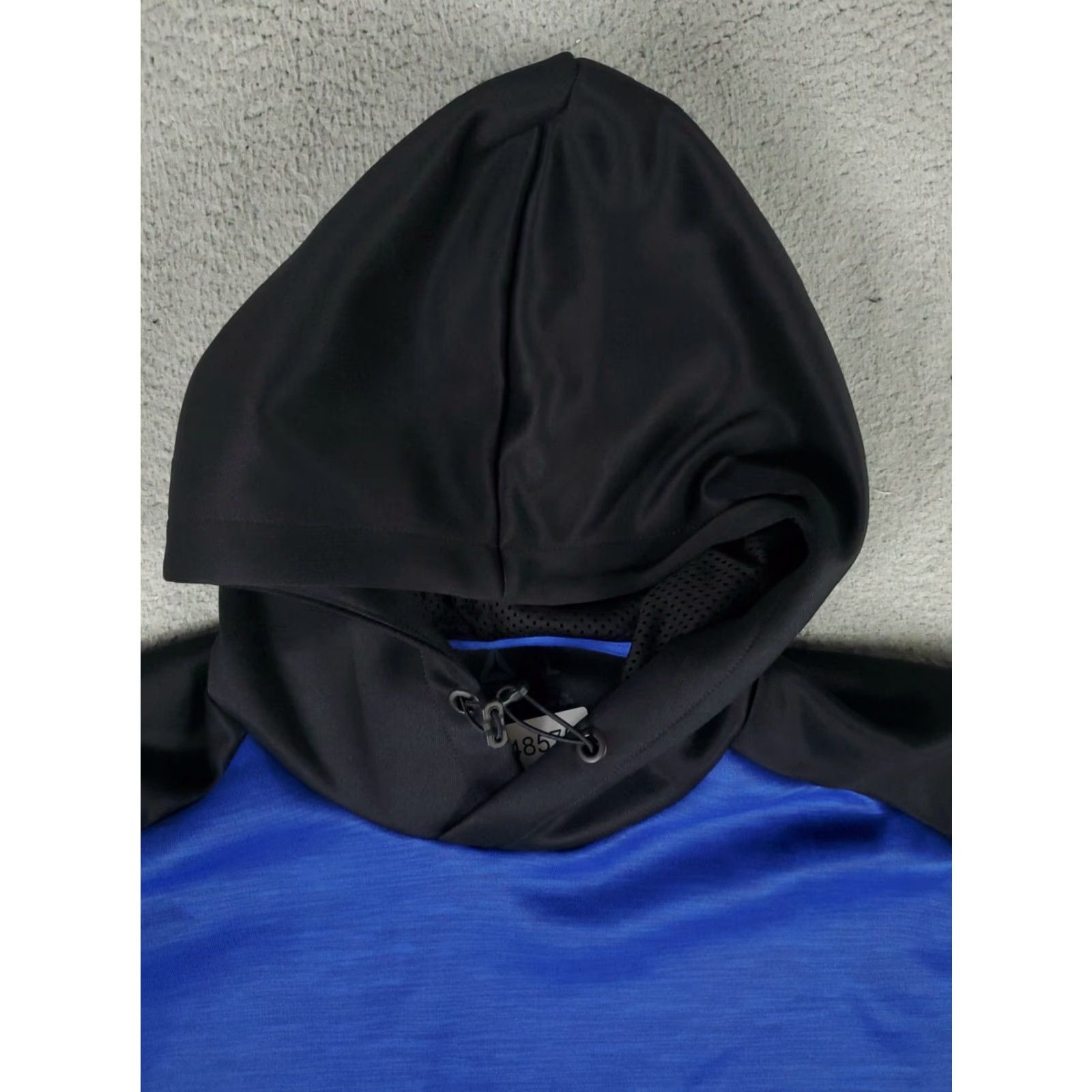 Reebok Reebok Men's XL Hoodie Pullover Sweater Black Blue Casual Sports Logo All Seasons Size US XL / EU 56 / 4 - 2 Thumbnail