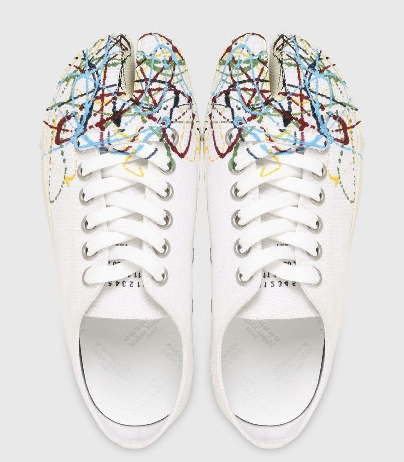 Maison Margiela Maison Margiela Tabi painted Size US 6 / IT 36 - 3 Thumbnail