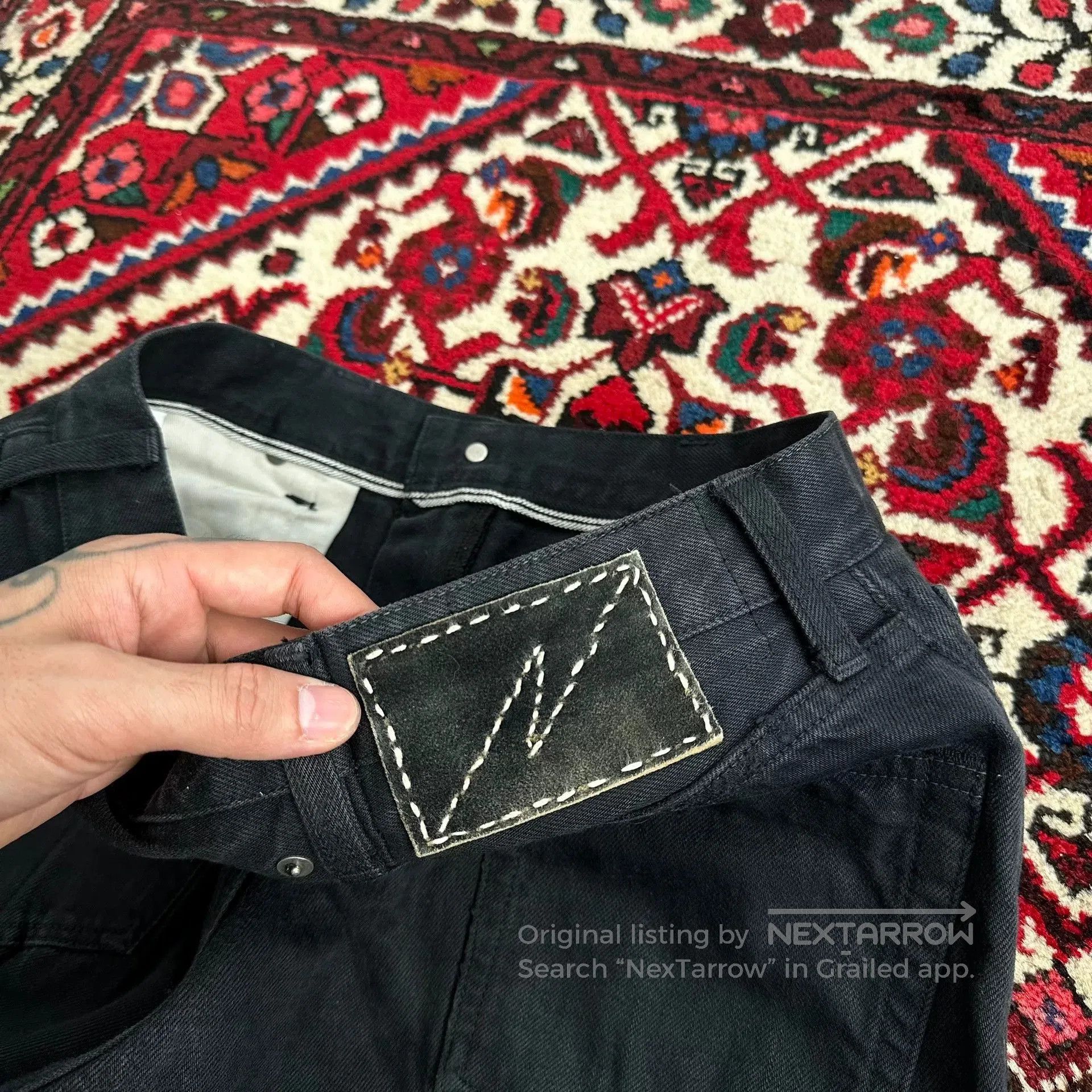 Visvim visvim journeyman denim jeans wide fit. Size US 40 / EU 56 - 7 Thumbnail