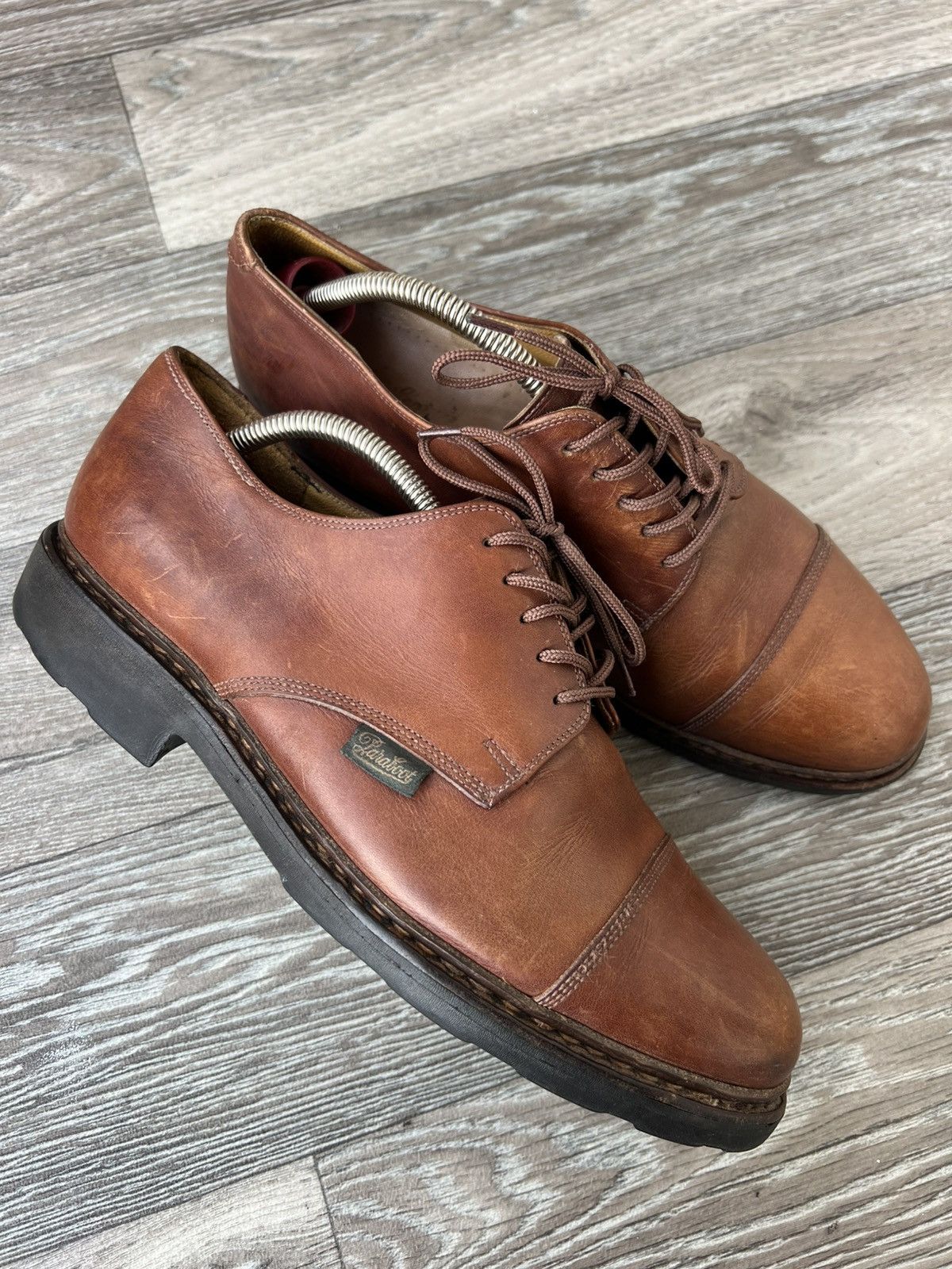 Paraboot Paraboot Azay Griff II cap-toe derby shoes | Grailed