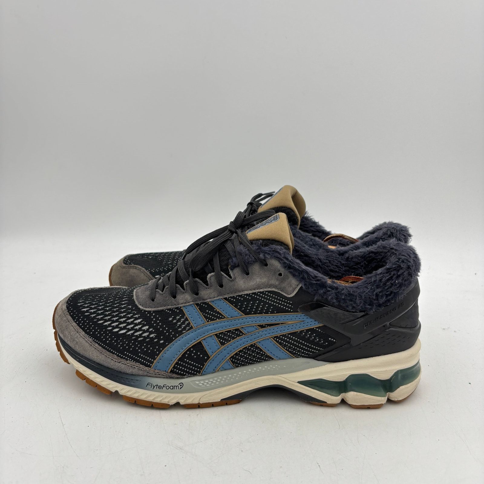 Asics ASICS Gel Kayano 26 Fur Graphite Grey BlueShoes 11.5 Size US 11.5 / EU 44-45 - 5 Thumbnail