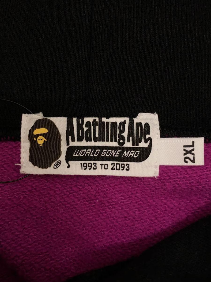 A Bathing Ape Cotton Parka Black