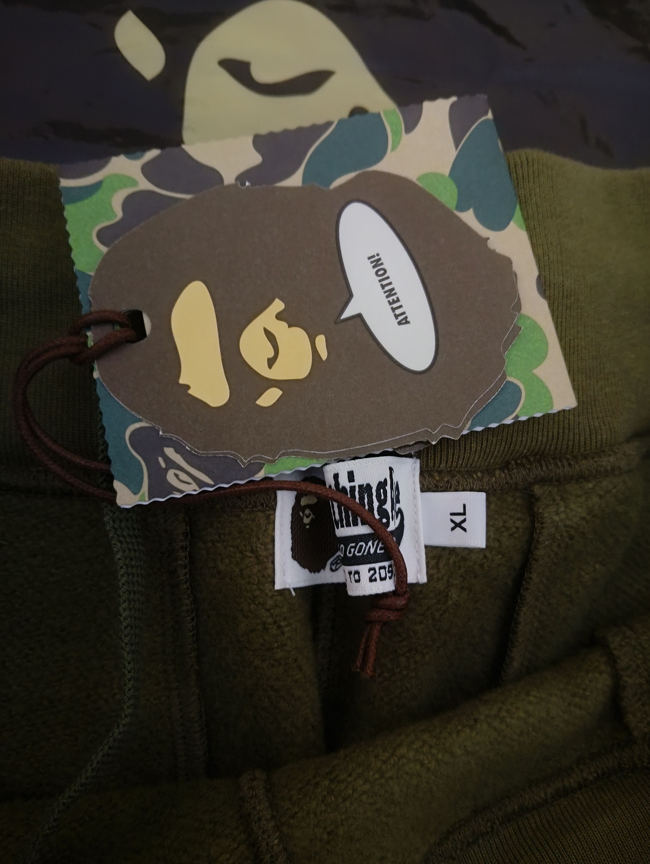 Bape A Bathing Ape 1st Camo 6's Pocket Shorts Size US 36 / EU 52 - 8 Thumbnail