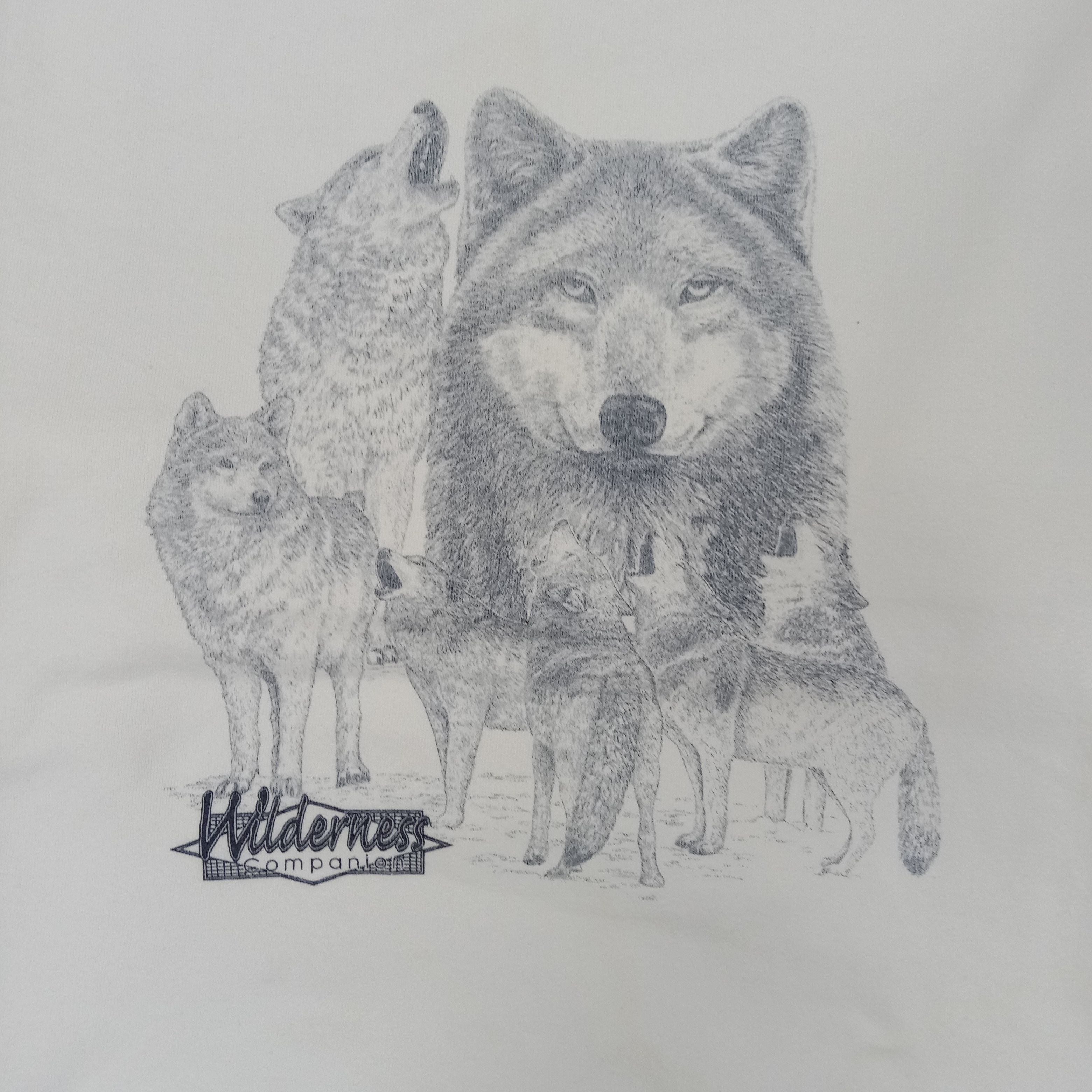 Wilderness Companion Fox Winter Nature Sweathsirt C221N4