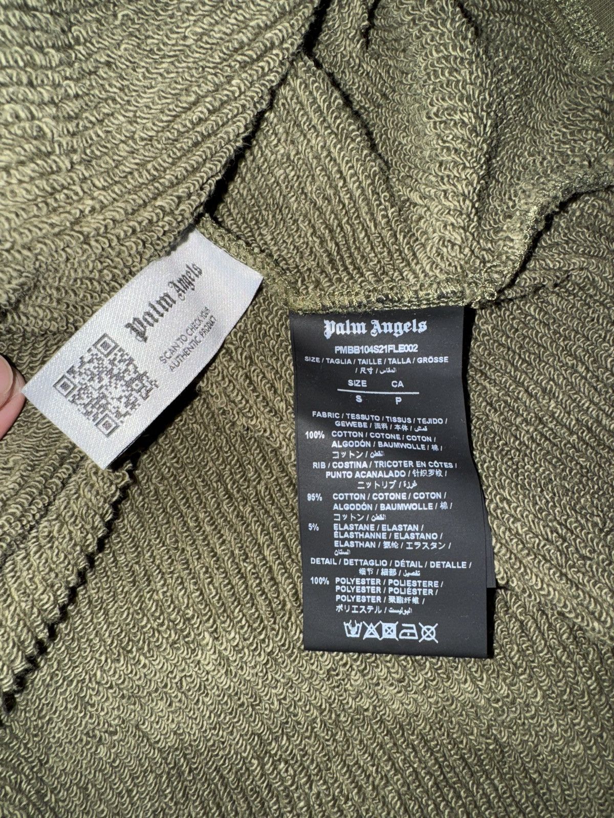 Palm Angels Palm Angles Splatter Paint Hoodie Size US S / EU 44-46 / 1 - 4 Thumbnail
