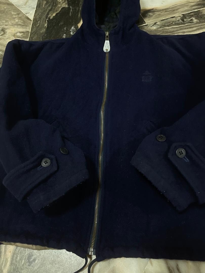 Chaps Ralph Lauren Vintage Chaps Ralph Lauren Carpet Logo Wool Jacket Size US M / EU 48-50 / 2 - 8 Thumbnail