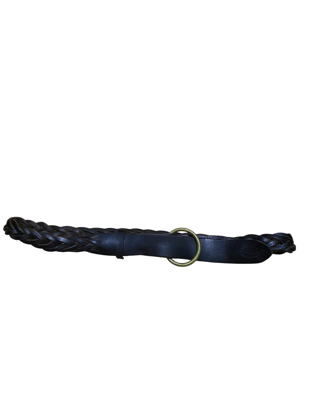 RRL Ralph Lauren RRL Double RL Ralph Lauren Leather Belt Size ONE SIZE - 3 Thumbnail