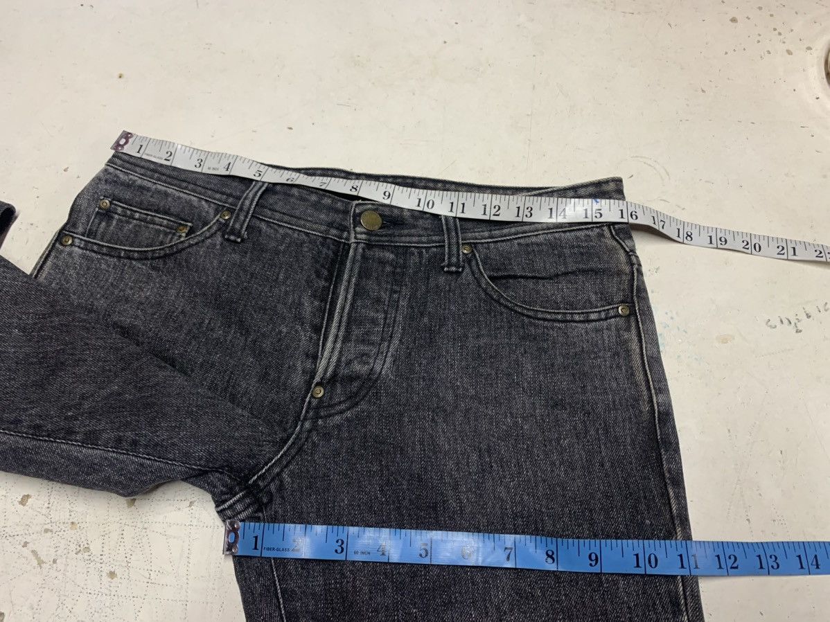Japanese Brand Paranoid bootcut jeans Size US 32 / EU 48 - 16 Thumbnail