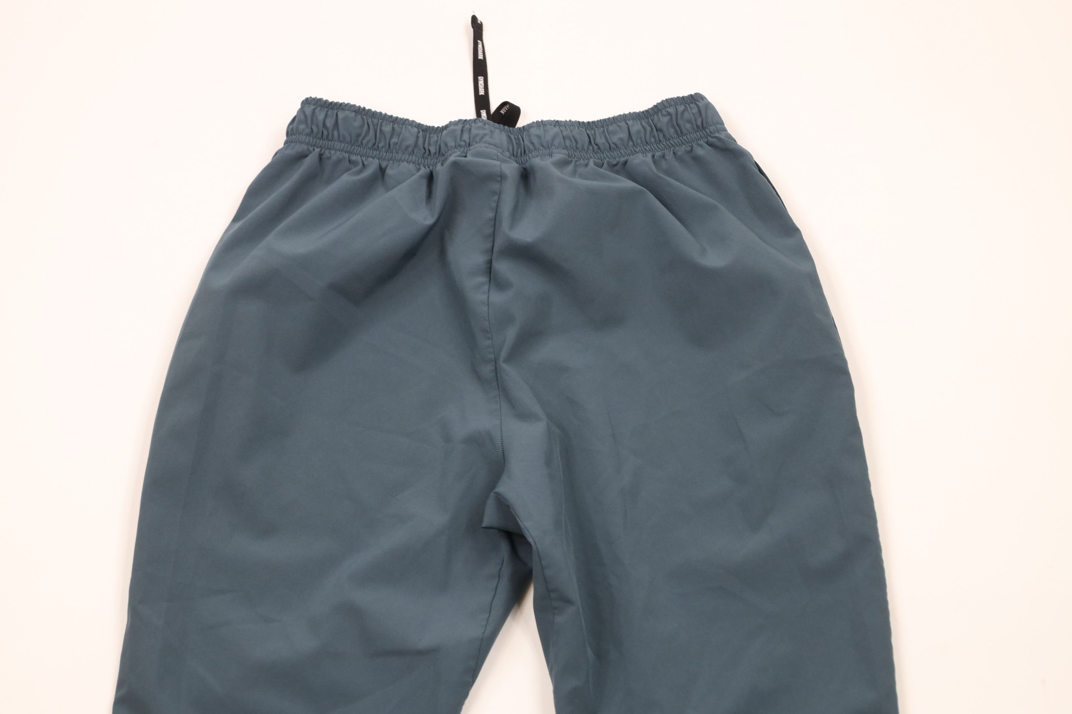 Gymshark × Vintage Gymshark Tapered Leg Arrival Woven Joggers Pants Steel Blue Size US 30 / EU 46 - 10 Thumbnail